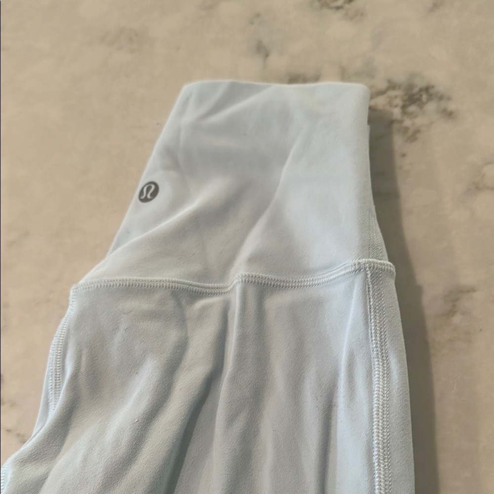 lululemon athletica  Light Blue Bottoms